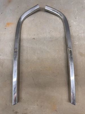 1965-1970 Chevy Impala Station Wagon Rear Window Trim Back Molding Catalina OEM - Image 1 of 4