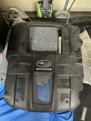 2005-2009 Subaru Legacy GT Outback XT 2.5L Turbo Engine Cover (Used) - Image 1 of 3