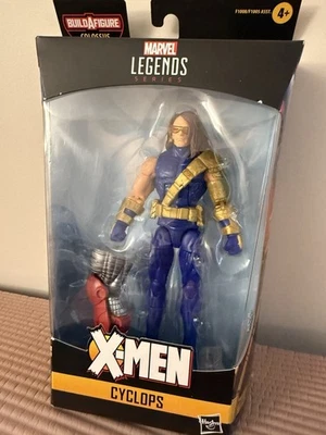 Marvel Legends CYCLOPS X-Men Age of Apocalypse 6" Action Figure Colossus BAF - Image 1 of 2