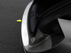 Polished Rear Bumper Trim Accent 1pc (fits: 2020-2023 Lincoln Corsair) - Picture 1 of 3