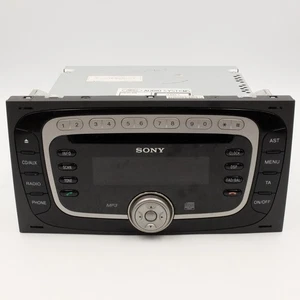 SONY CDX-FS214CE Mod C214-CDI-RECT-KW2000 Ford Systems Car MP3/CD/Radio UNTESTED - Picture 1 of 16