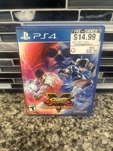 Street Fighter V Champion Edition - Sony PlayStation 4 - Imagen 1 de 3