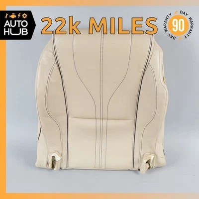 Cojín asiento inferior delantero izquierdo Aston Martin DB9 13-15 beige OEM 22k Foto 1 de 4