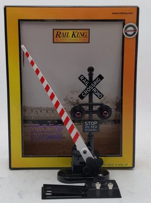 MTH 30-1073 O Gauge Highway Flasher/ Crossing Gate #262 LN/Box - Image 1 of 4