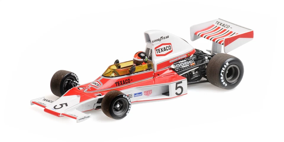 Minichamps 1:43 McLAREN M23 EMERSON FITTIPALDI WORLD CHAMPION 1974 - 436740005 - Immagine 1 di 1