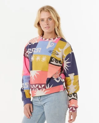 Rip Curl Keepsakes  Crew Pullover - XS - Neu - Bild 1 von 4