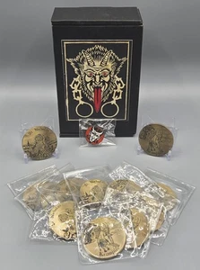 Krampusnacht VI - Elfen Munzen - New! - Picture 1 of 2