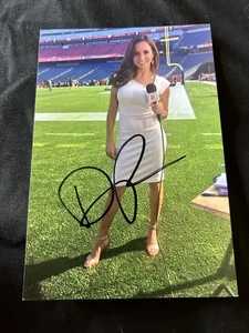 DIANNA RUSSI Signed 4x6 SEXY Photo ESPN AUTOGRAPH 1 - Picture 1 of 1