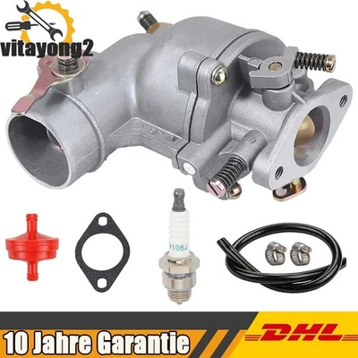 MARKENLOS Vergaser für Briggs & Stratton 398170 394228 31763 7HP 8HP 9HP Horizontalmotor