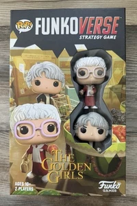 FUNKOVERSE POP! STRATEGIESPIEL ~ THE GOLDEN GIRLS 101 ~ DORTHY & SOPHIA ~ VERSIEGELT!! - Bild 1 von 6