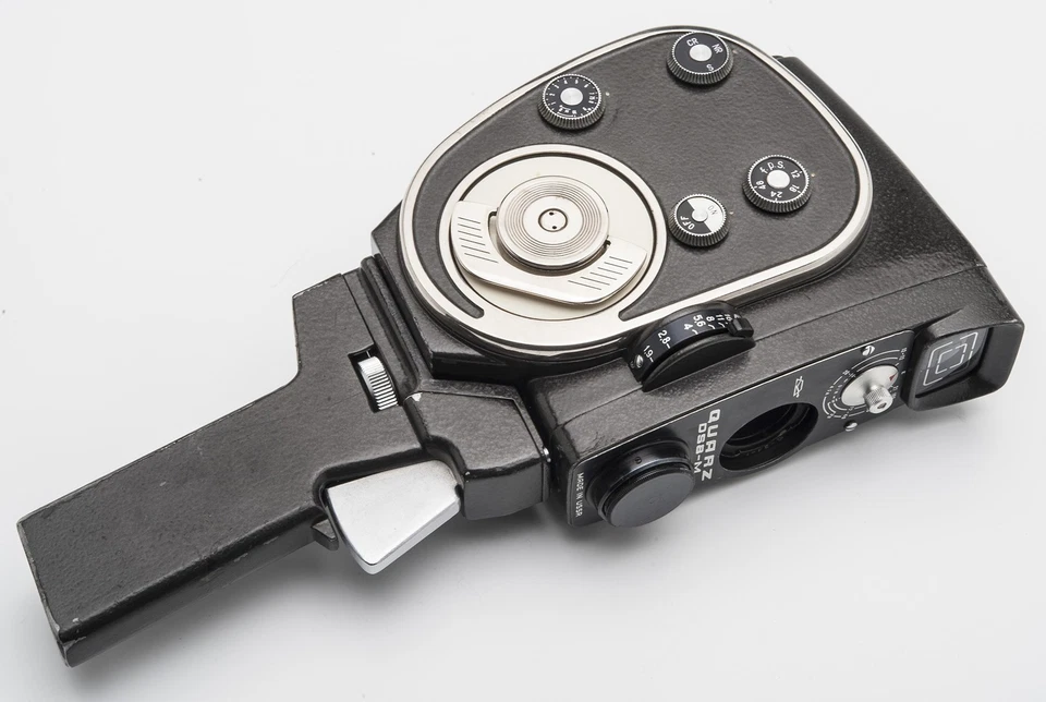 Cámara fotográfica doble Super 8 Kmz Krasnogorsk Zenit Quartz Ds8m Foto 1 de 4