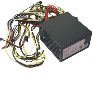 Great Wall 750W modular ATX power supply & 6 cables 80 Plus Gold, Asus GL12CX - Picture 1 of 3