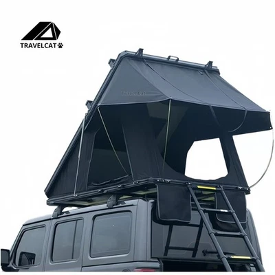 Tienda de campaña rígida con techo para 2-3 personas para SUV ‌caravana cámper Foto 1 de 4