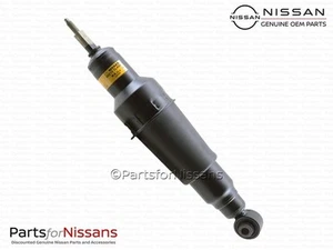 Genuine Nissan 2014-2021 Armada QX80 Rear Shock Absorber w/o Active NEW OEM - Picture 1 of 2