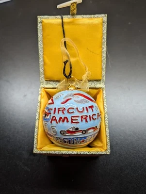 kitty Keller Ornament Circuit of Americas - Austin Texas