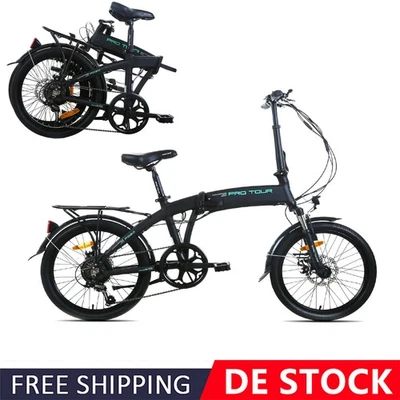 Klapprad Elektro Faltrad Kinderfahrrad 250w 20 zoll 25km/h City eBike - Bild 1 von 4