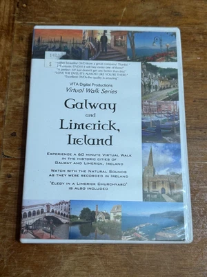 GALWAY & LIMERICK IRELAND Virtual Walk Series DVD - Image 1 of 2