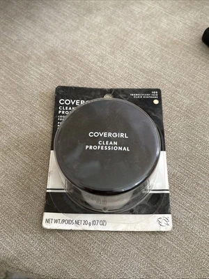 Covergirl Clean Professional 105 Translucent Fair Loose Talc - Image 1 of 2