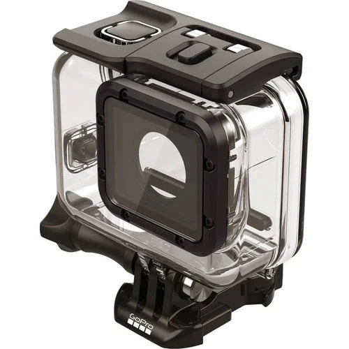 GoPro SUPER SUIT DIVE HOUSING FOR HERO6 BLACK AADIV-001+ CASE+ WRIST FLOAT STRAP - Image 1 of 1