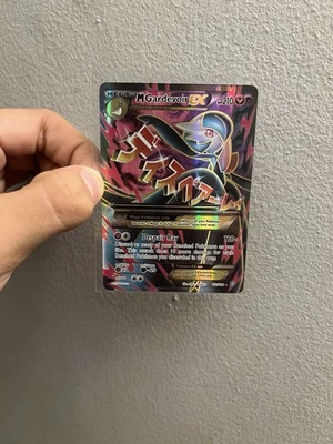M Gardevoir EX - XY: Steam Siege Full Art Rare Holo 112/114 (2014) NEAR MINT NM - Image 1 of 2