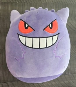 Pokemon Gengar Squishmallow Plüschtier Kellytoy Brandneu mit Etikett - Bild 1 von 2