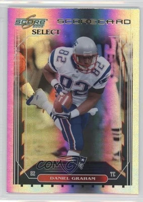 2006 Score Select Scorecard /100 Daniel Graham #167 - Image 1 of 2