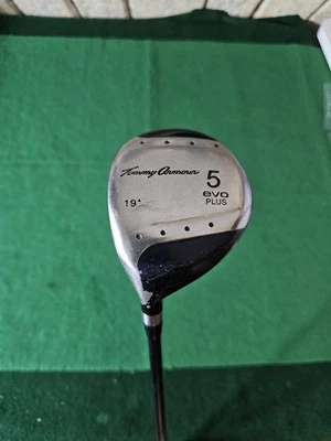 Tommy Armour Evo Plus 19° 5 Wood / Stiff Flex Graphite Shaft / Left-Handed  - Image 1 of 4