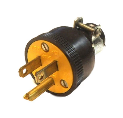 Niehoff 70-30 Wire Plug Connector Adapter 7030 15A 125V - Image 1 of 2