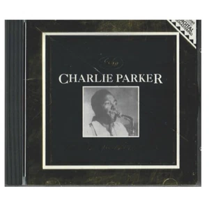 Charlie Parker Compact Disc CD Gold Collection Digital Remastering CRACKED CASE - Picture 1 of 2
