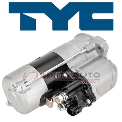 TYC Starter Motor for 2007-2010 Dodge Ram 2500 5.9L 6.7L L6 Electrical hv Foto 1 de 4