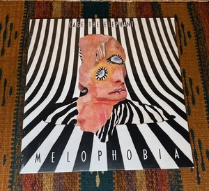 Melophobia by Cage the Elephant (Record, 2013) BRAND NEW SEALED - Foto 1 di 5