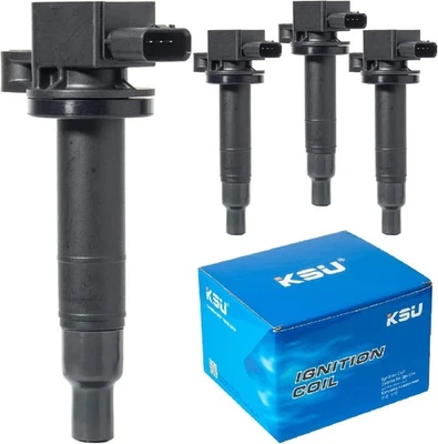 Paquete de bobinas de encendido para Scion XA XB 1,5 L Yaris Toyota Echo Prius Camry UF316  Foto 1 de 4