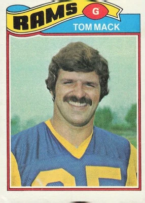 1977 Topps #265 Tom Mack - Image 1 of 2