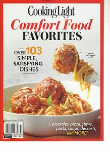 COOKING LIGHT,   SPECIALS, 2014      ( COMFORT FOOD FAVORITES ) - Picture 1 of 1