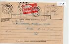GB - PO Telegram Form (T018) + Fiscally used stamps - CDS New Romney, Kent