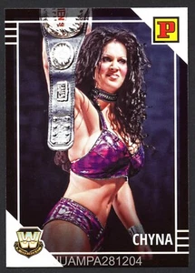 CHYNA #139 CROMO WWE WRESTLING DEBUT EDITION CARDS 2022 PANINI - Imagen 1 de 2