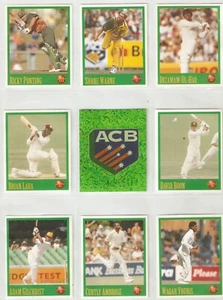 Select 1996/97 ACB Cricket Stickers Set + Album - Picture 1 of 4