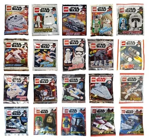 Original LEGO Star Wars Limited Edition polybag minifigure set - Pick yours! NEW - Picture 1 of 55