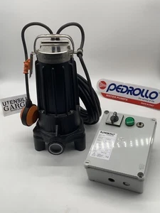 Bomba Sumergible Con Desfibradora Y Cuadro Eléctrico Pedrollo - 1.5Cv - Imagen 1 de 7