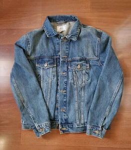 Jos A Bank Denim Jacket 1905 Medium - Picture 1 of 4