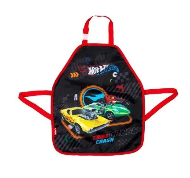 HOT WHEELS CARS AUTOS Malschürze Kinderschürze Bastelschürze NEU OVP Jungen