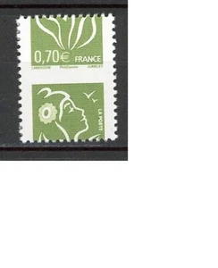 BH-29 Belle variété Marianne de Lamouche N° 3967e ** piquage à cheval - Bild 1 von 1