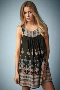 TopShop Kate Moss Soleil Robe UK10 EUR38 US6 Tout Neuf - Imagen 1 de 9