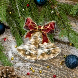 DIY Christmas tree toy kit "Christmas bells" - Picture 1 of 5