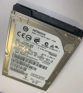 Hitachi Travelstar 7K500-320 Gb HTS725032A9A360 7200 RPM 2.5" SATA Laptop HDD - Picture 1 of 4