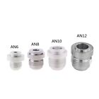 Rail AN6-AN12 Male Welding Solder Fitting Quick Disconnect Push On Adapter