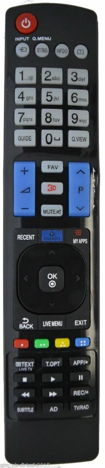 Universal LG TV Remote Control - a Replacement That Works All LG TV Models