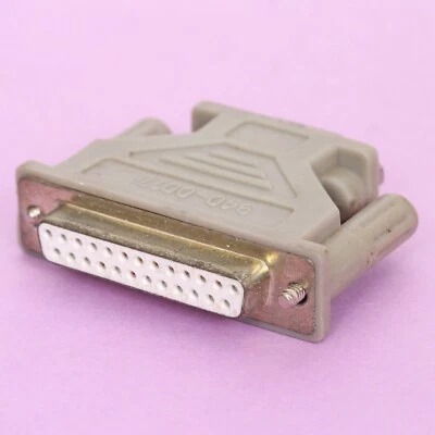 25 Pin DB-25 Female to 9 Pin DE-9 Male Serial Cable Interface Adapter RS232 - Image 1 of 3
