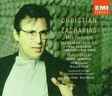 Klavierkonzert 1-5 und Tripelkonzert von Zacharias, Vonk | CD | Zustand gut - Bild 1 von 1