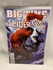 BIG TIME Spider-Girl - #2 - Marvel 2011 - Red Hulk - Imagen 1 de 2